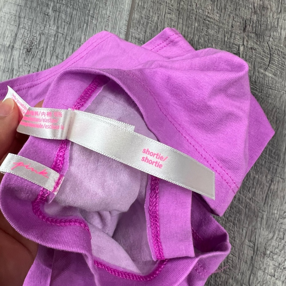 VS‎ Magenta Shortie Underwear - Picture 7 of 10
